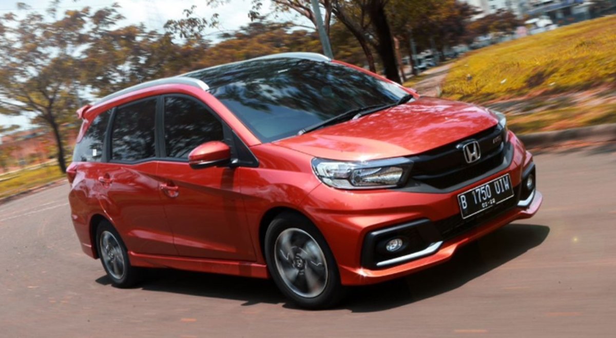 Mulai sering goyang, segini harga link stabilizer Honda Mobilio