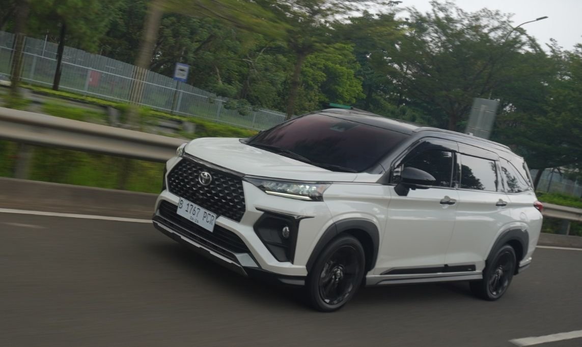 Tekanan angin ban ternyata pengaruh ke kerja Veloz Hybrid, kok bisa?