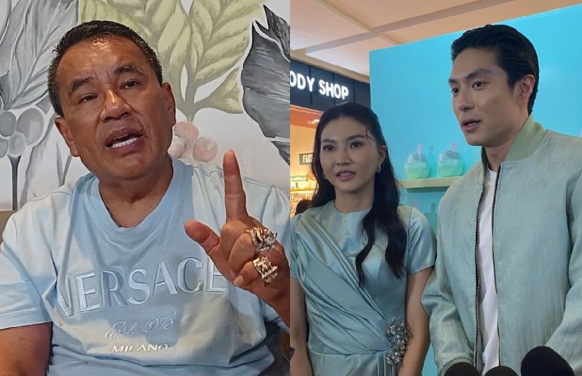 Giorgio Antonio ngaku CEO pemilik 2000 toko, Hotman Paris sentil urusan pajak dan tantang pacar Sarwendah tunjukkan ini
