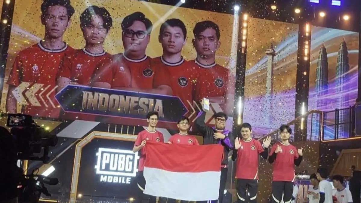 Timnas PUBG Mobile Indonesia lolos ke babak utama Asian Games 2026