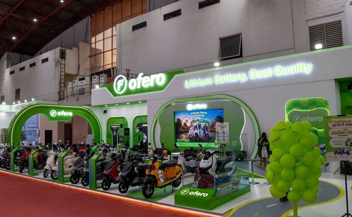Ofero Ramaikan Jakarta Fair Kemayoran 2026, Ada Promo Cashback sampai Rp 4 Juta