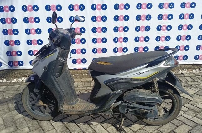 Cari motor murah di sini tempatnya, Yamaha Gear 2021 cuma Rp5 juta