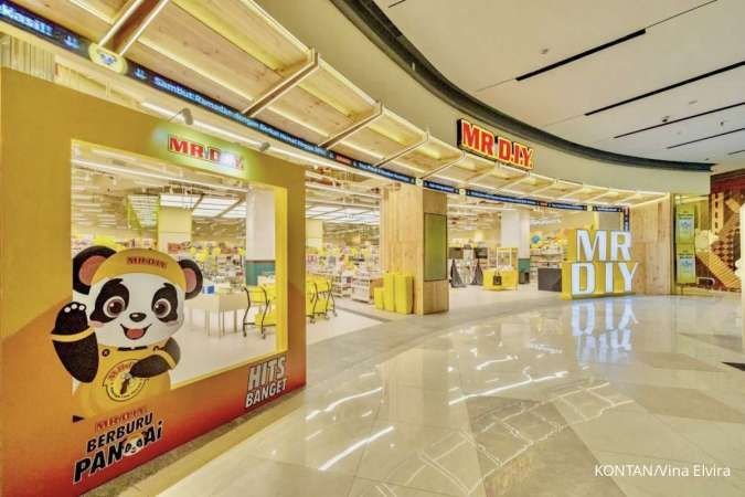 Kinerja MDIY lampaui pertumbuhan industri ritel nasional, ini faktor penopangnya