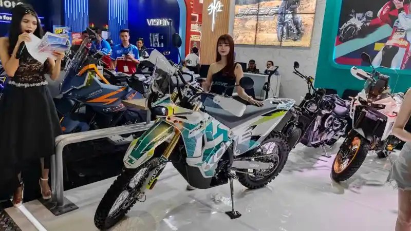 Ini alasan harga Kove 450 Rally turun setelah dipegang MForce Indonesia