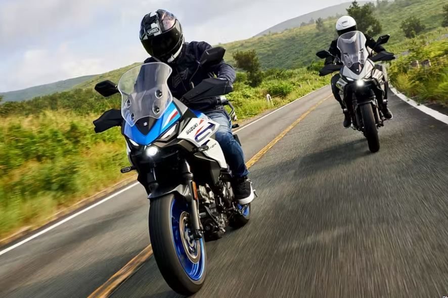 Suzuki luncurkan moge baru bermesin V-twin, punya tampang motor touring sporty