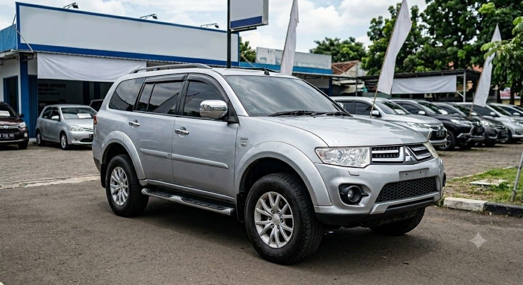 Segini harga mobil bekas Mitsubishi Pajero Sport tahun 2010 di musim liburan