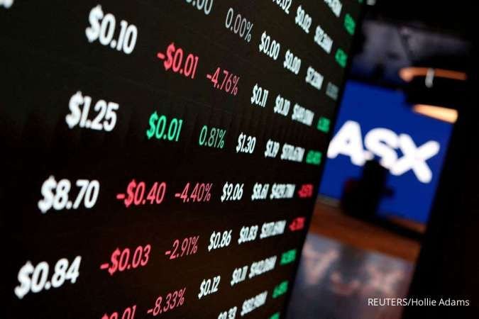 Bursa Asia beragam pada Senin (22/6) pagi, mayoritas indeks melemah