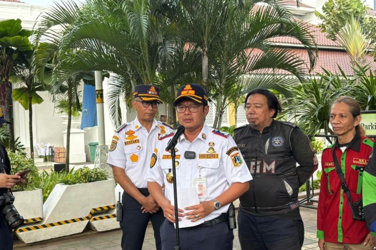 Langkah Dishub DKI setelah heboh penertiban sepeda motor ojol parkir liar di Jatinegara