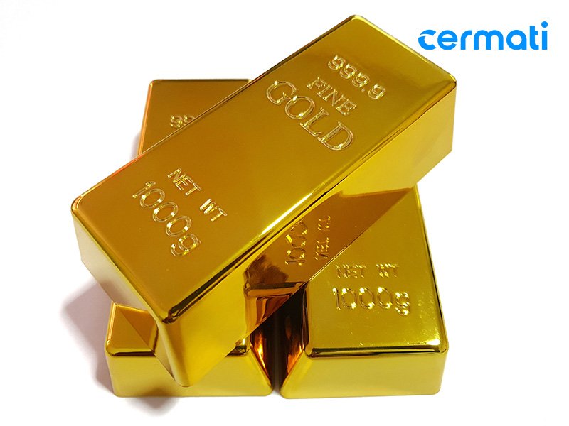 Cek harga emas 24 karat hari ini per gram dalam rupiah