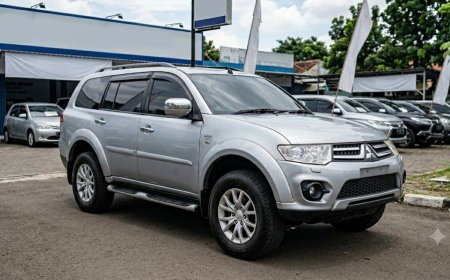 Segini harga mobil bekas Mitsubishi Pajero Sport tahun 2010 di musim liburan