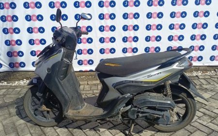 Cari motor murah di sini tempatnya, Yamaha Gear 2021 cuma Rp5 juta
