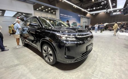 Bakal Jadi Rival Eksion PHEV dan Tiggo 8 CSH, DFSK E5 Plus Bidik Harga Kompetitif