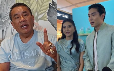 Giorgio Antonio ngaku CEO pemilik 2000 toko, Hotman Paris sentil urusan pajak dan tantang pacar Sarwendah tunjukkan ini