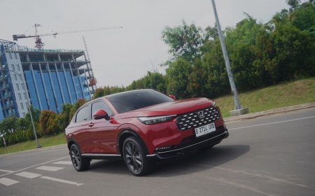 Juara kala BBM naik, cek nih iritnya Honda HR-V Hybrid dan Civic RS Hybrid