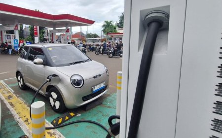Ladies ingin pakai Changan Lumin untuk mobilitas? Segini biaya charge baterainya
