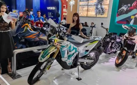 Ini alasan harga Kove 450 Rally turun setelah dipegang MForce Indonesia