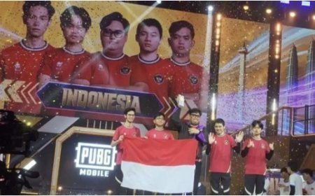 Timnas PUBG Mobile Indonesia pastikan tempat di babak utama Asian Games 2026