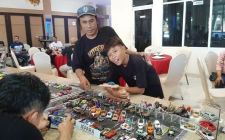 Berburu miniatur mobil langka, ratusan diecaster se-Pantura ngumpul di Rembang, ini agendanya