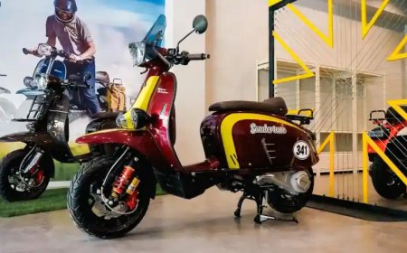 Scomadi Indonesia perkenalkan Turismo Technica 200W Frank Sanderson Edition II