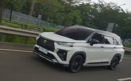 Tekanan angin ban ternyata pengaruh ke kerja Veloz Hybrid, kok bisa?