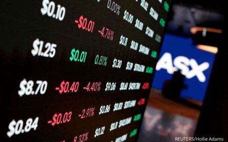 Bursa Asia beragam pada Senin (22/6) pagi, mayoritas indeks melemah
