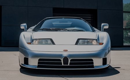 Pesona Bugatti Centodieci, mahakarya di garasi Cristiano Ronaldo