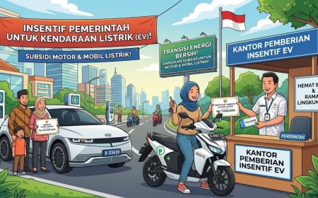 Juli 2026 regulasi insentif EV terbit, motor listrik disuntik subsidi Rp 5 juta