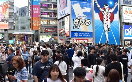 Dunia hari ini: Biaya visa turis Jepang naik lima kali lipat mulai bulan depan