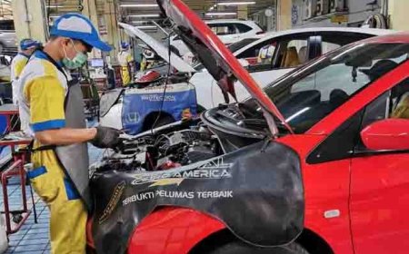 Jangan tunggu mobil mogok, ini 4 manfaat tune up penting