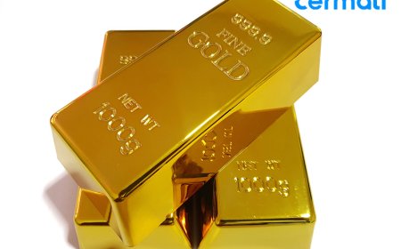 Cek harga emas 24 karat hari ini per gram dalam rupiah