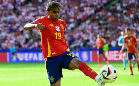 Kembalinya Yamal bikin Spanyol menggila saat bungkam Arab Saudi 4-0