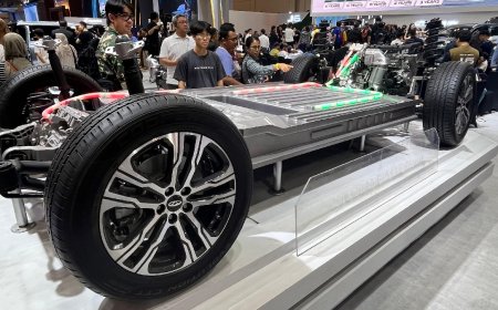 Pasar mobil listrik global menguat, tapi China dan Amerika Serikat justru melambat