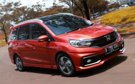 Mulai sering goyang, segini harga link stabilizer Honda Mobilio