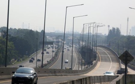 Polusi udara Tangsel kembali jadi yang terburuk se-Indonesia pagi ini