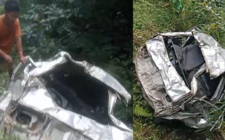 Lokasi tanjakan ekstrem renggut nyawa seorang ayah yang mobilnya terjun ke jurang di Pekalongan