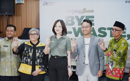 Acer gandeng 50 SMA kelola 5 ton e-waste di wilayah Jabodetabek